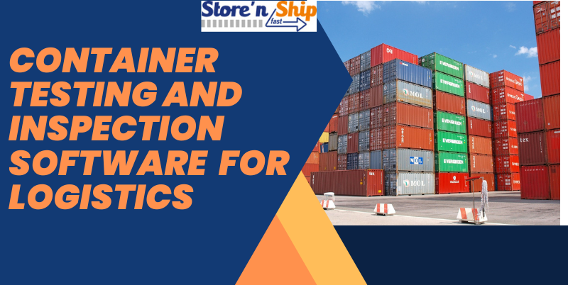 Container Testing and inspection software