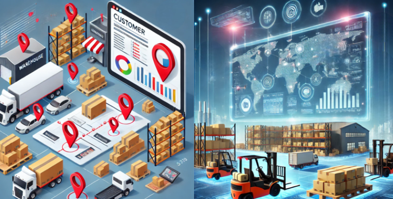 Customer Warehouse Mapping Software